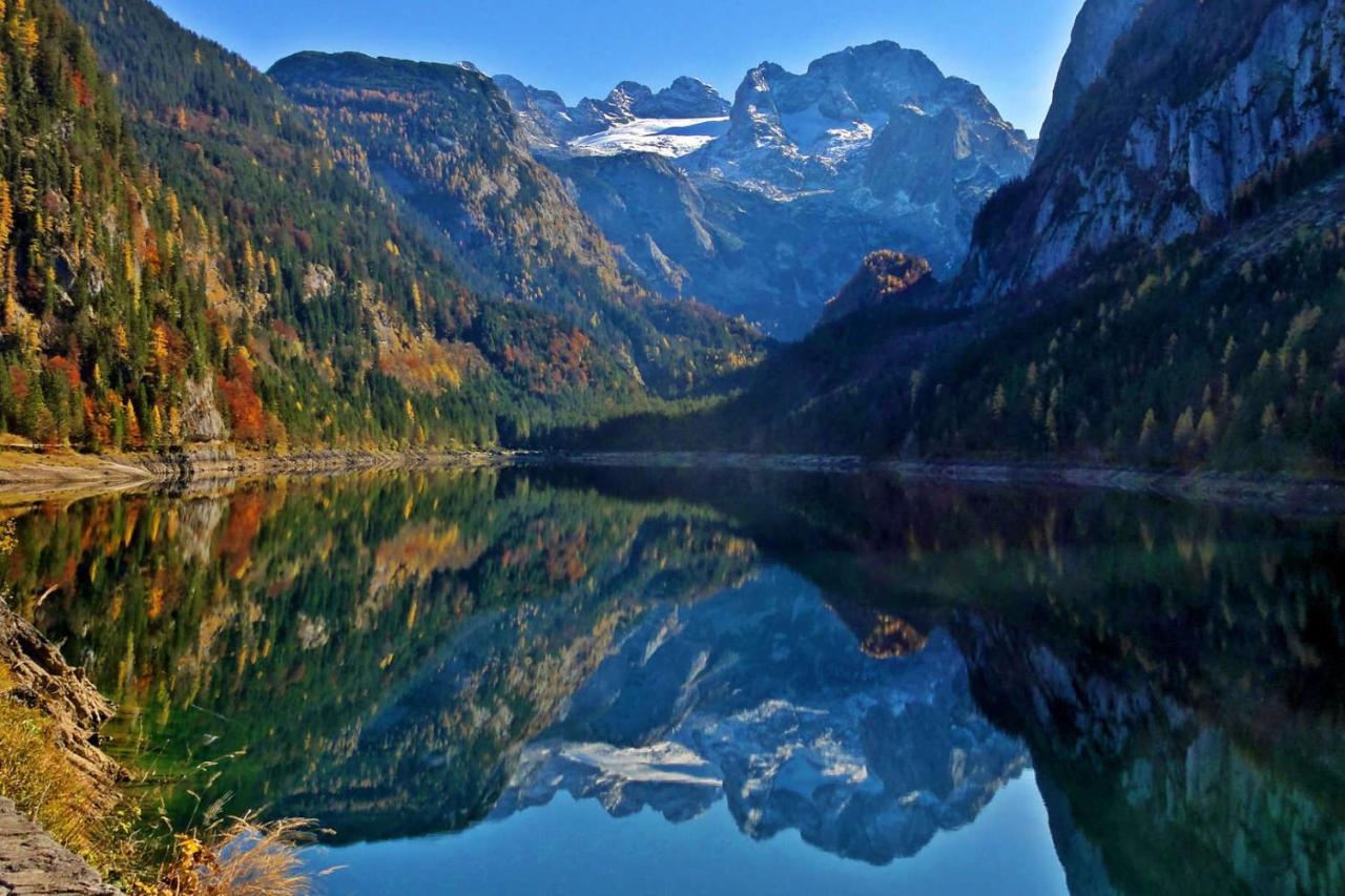 Apartmenthaus Edelweiss In Gosau Kültér fotó