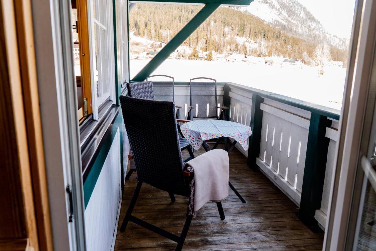 Apartmenthaus Edelweiss In Gosau Kültér fotó