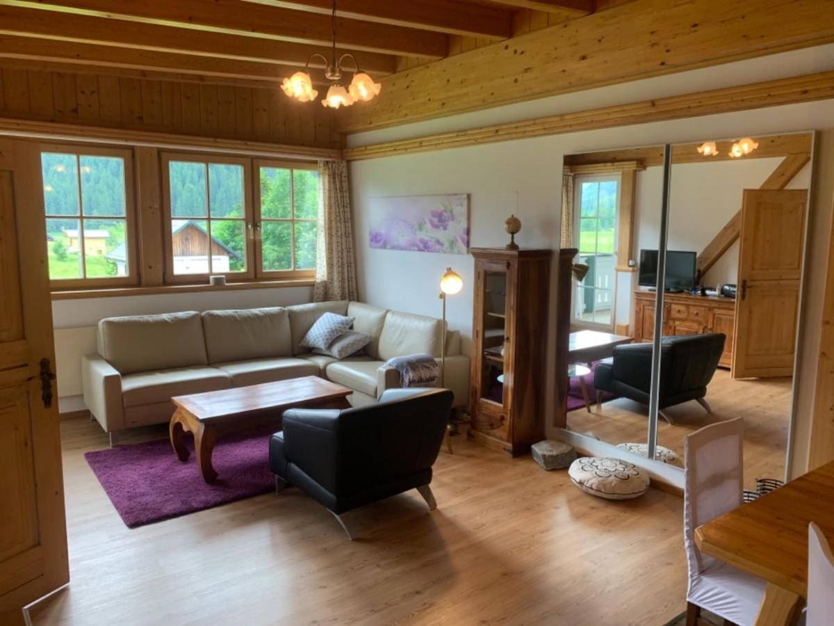 Apartmenthaus Edelweiss In Gosau Kültér fotó