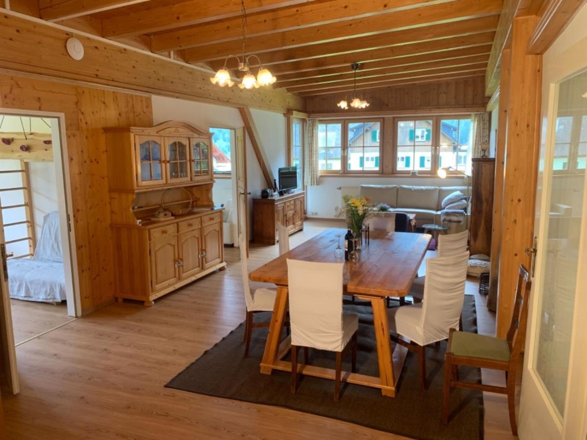 Apartmenthaus Edelweiss In Gosau Kültér fotó