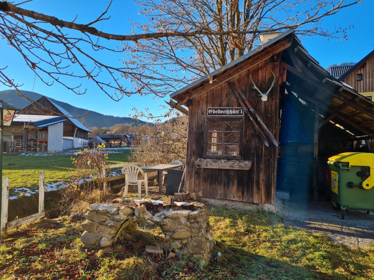Apartmenthaus Edelweiss In Gosau Kültér fotó