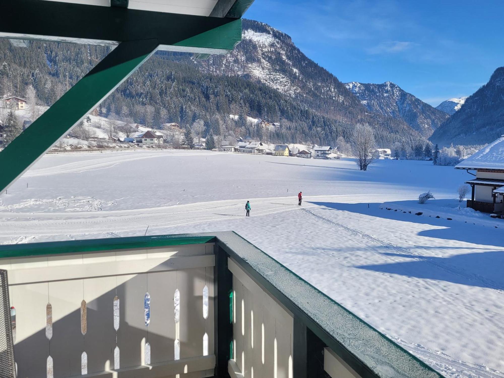Apartmenthaus Edelweiss In Gosau Kültér fotó