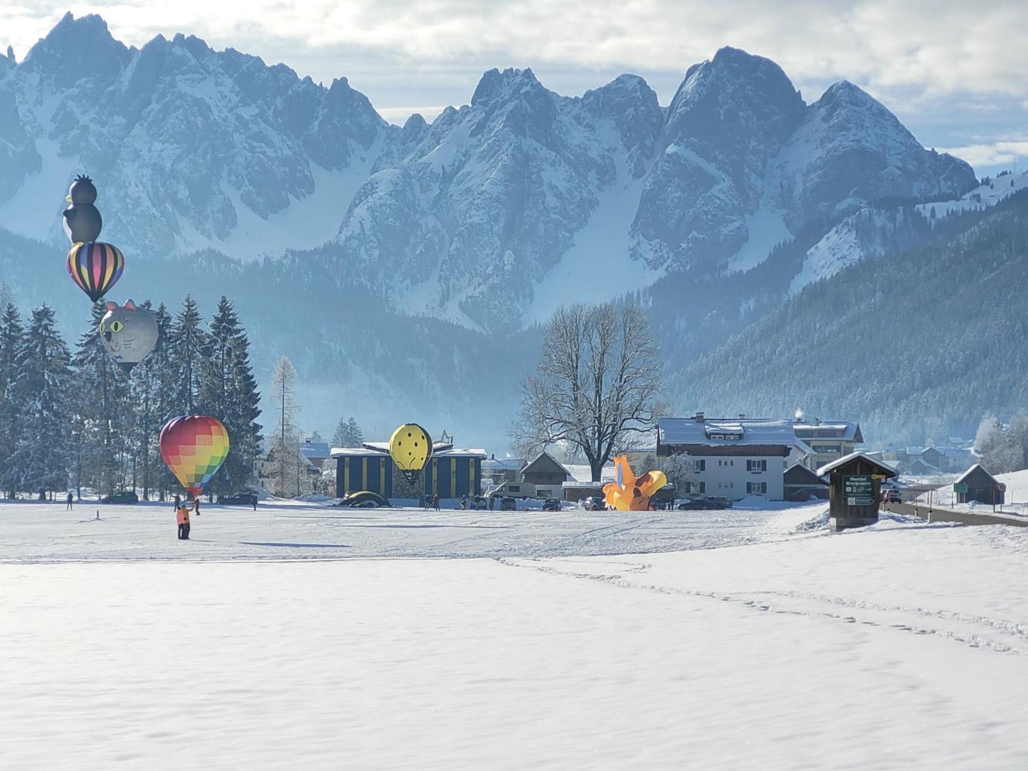 Apartmenthaus Edelweiss In Gosau Kültér fotó