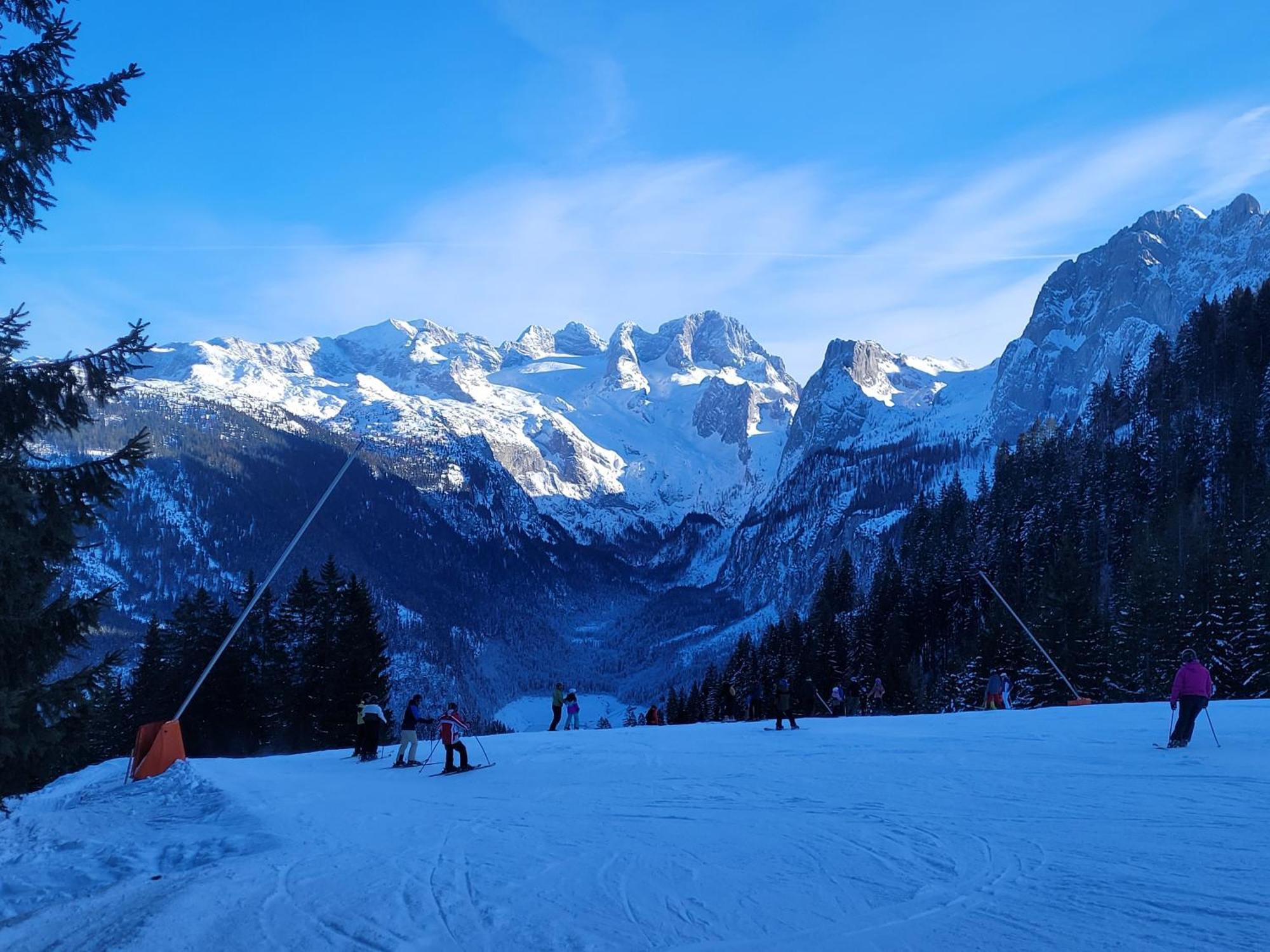 Apartmenthaus Edelweiss In Gosau Kültér fotó