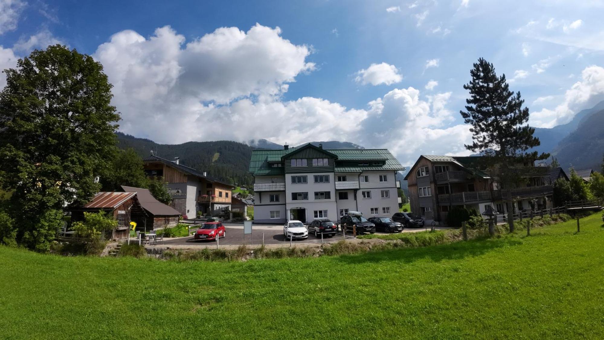 Apartmenthaus Edelweiss In Gosau Kültér fotó