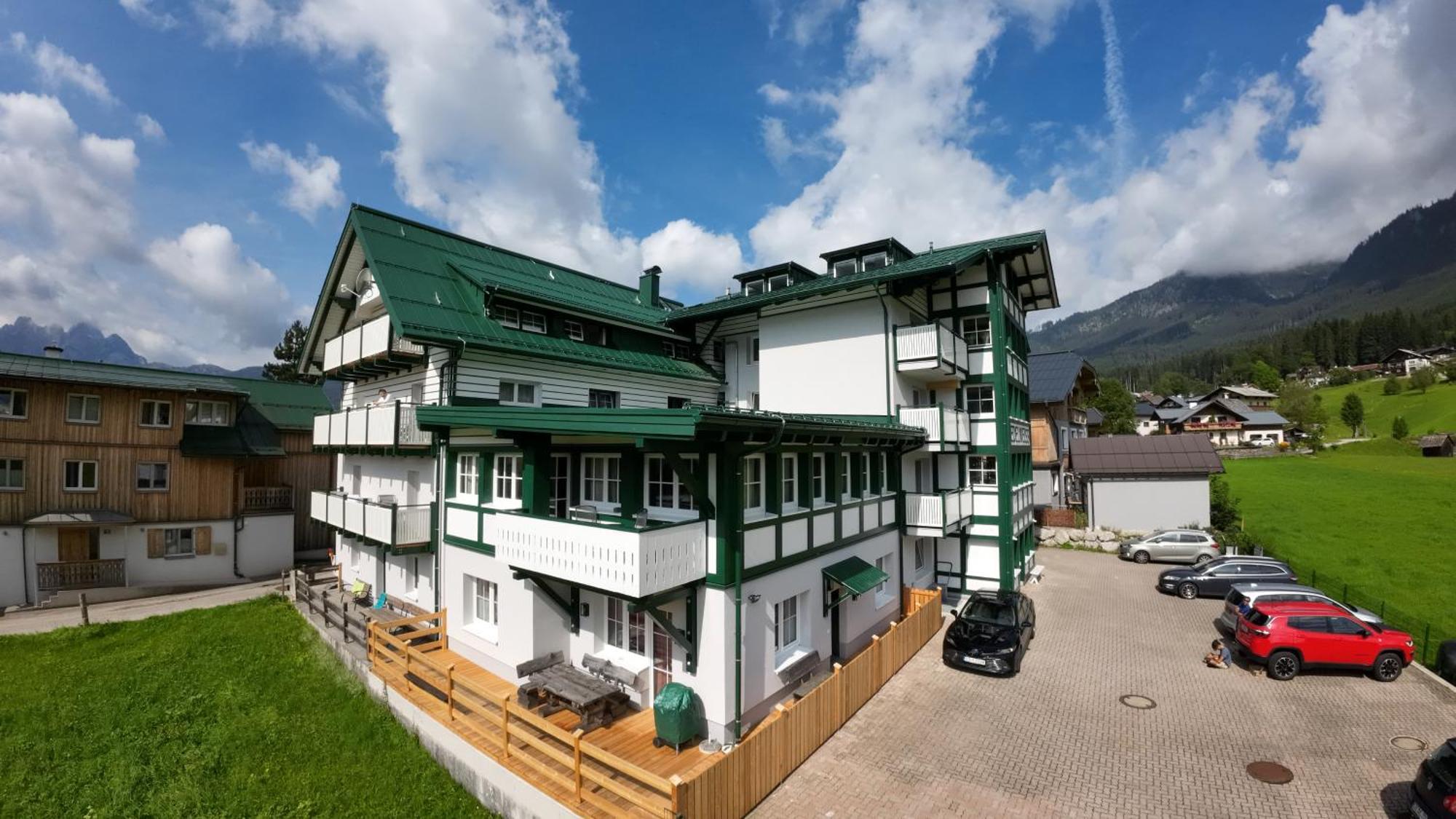 Apartmenthaus Edelweiss In Gosau Kültér fotó