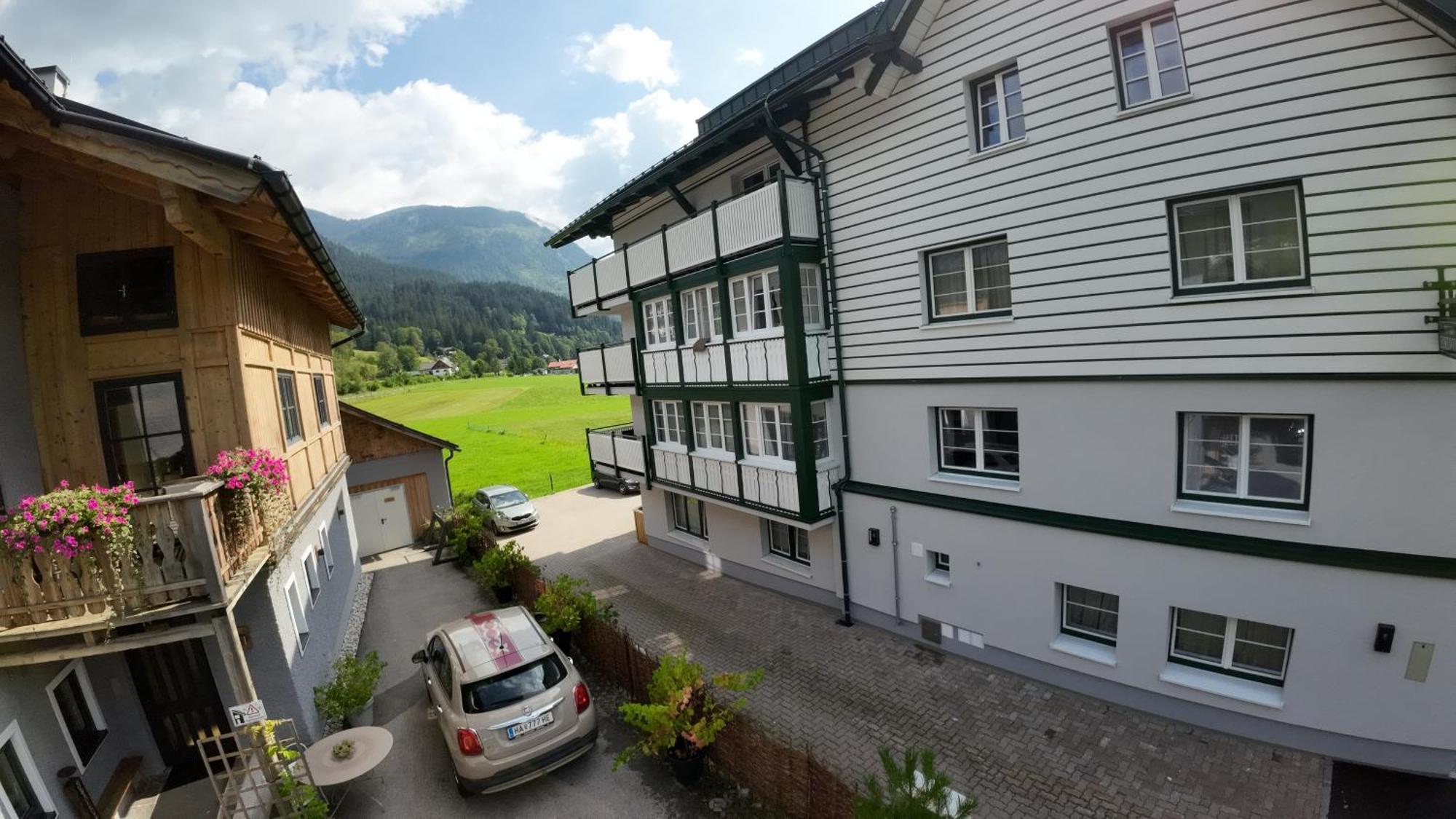 Apartmenthaus Edelweiss In Gosau Szoba fotó