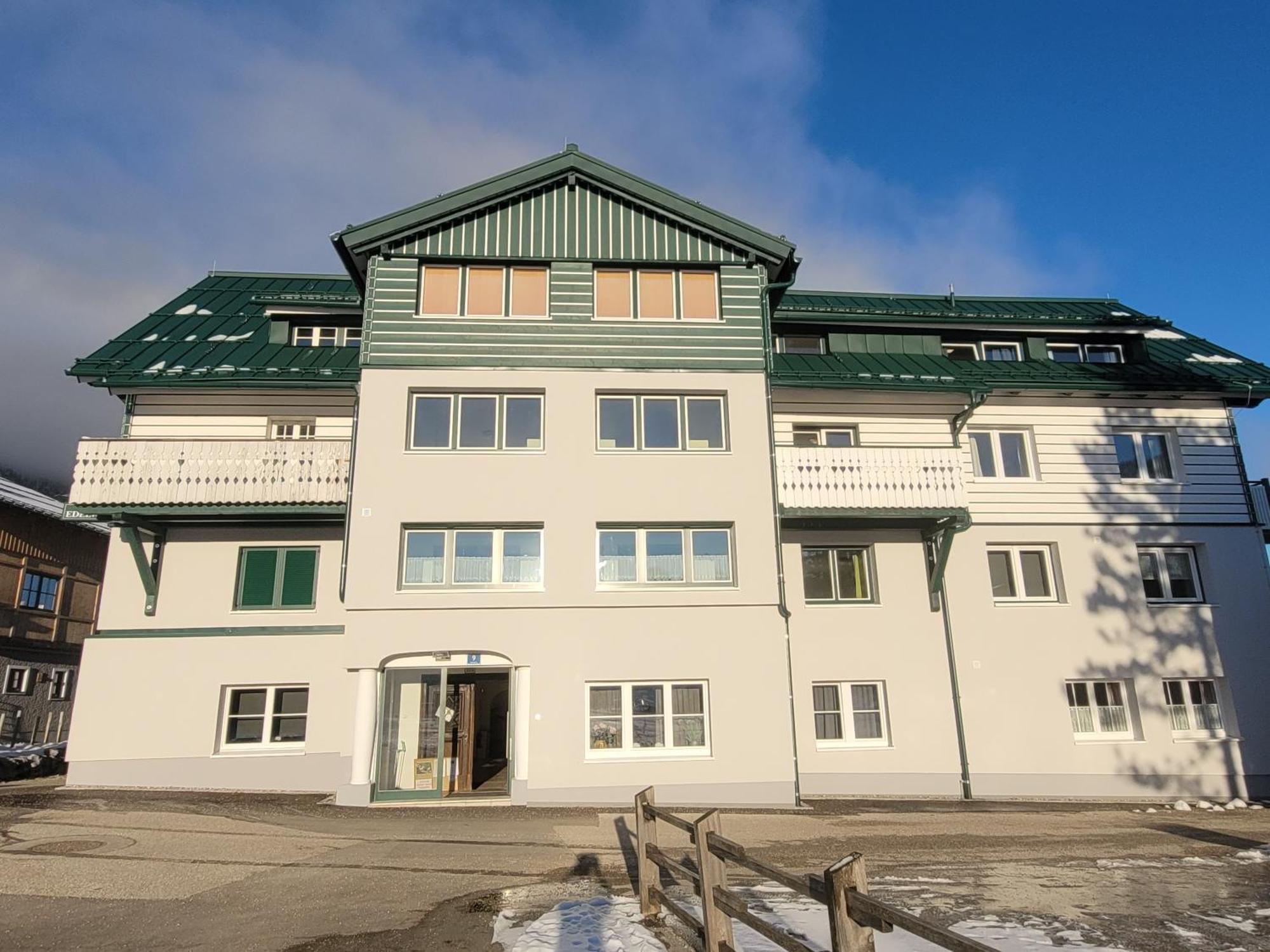 Apartmenthaus Edelweiss In Gosau Kültér fotó