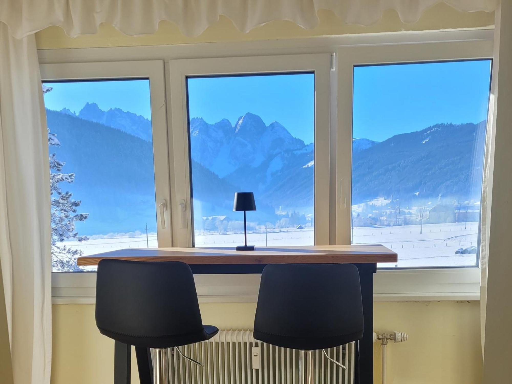 Apartmenthaus Edelweiss In Gosau Kültér fotó